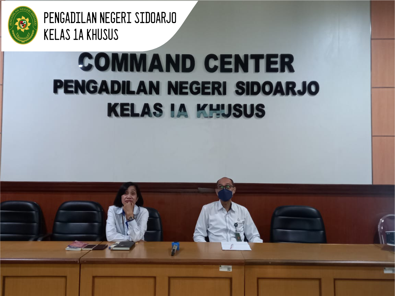 HAKIM PENGADILAN NEGERI SIDOARJO MENGIKUTI FGD - PEDOMAN PEMIDANAAN PASAL-PASAL TERTENTU DALAM UNDANG-UNDANG NARKOTIKA